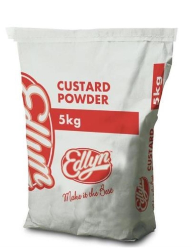 Edlyn Custard Powder 5kg x 1