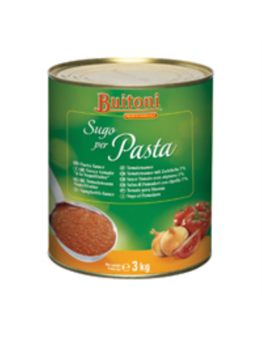 Buitoni Salsa Salsa Para Pasta Para Lata 3 Kg