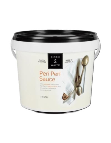 Birch & Waite Salsa Peri Peri Senza Glutine Secchio da 2,2 Kg