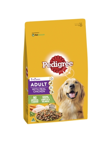 Pedigree 成鶏 3kg