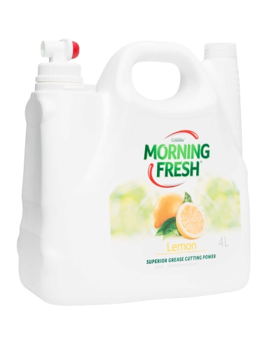 Morning Fresh Lemon Dishwashing Liquid 4l