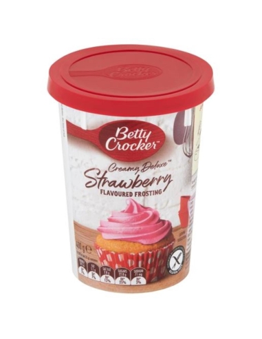 Betty Crocker Lukier Truskawkowy 400g