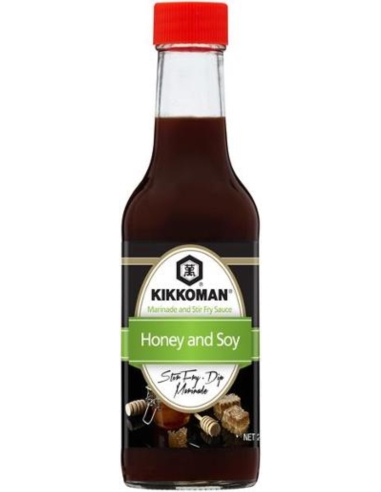 Kikkoman 蜂蜜和大豆腌料 250ml