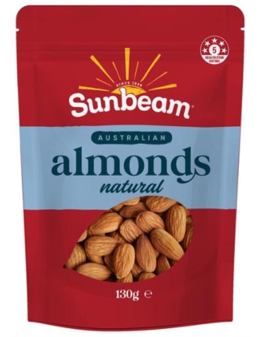Sunbeam Foods 天然杏仁 130gm x 1