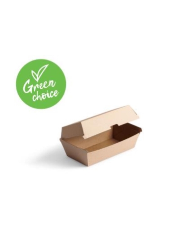 Caterers Choice Contenitore Snack Box Regolare Kraft 175 da 90 da 84mm 50 manica del pacchetto