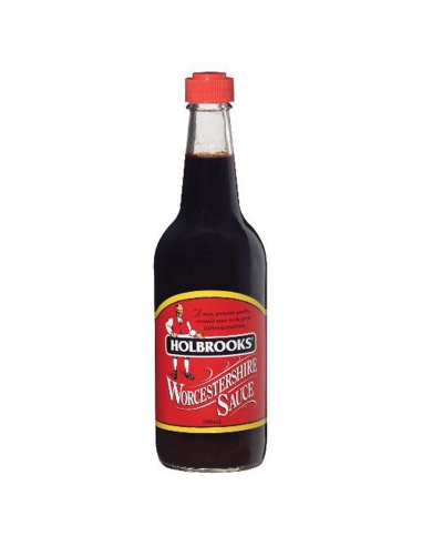 Holbrooks Sauce Worcestershire 500 ml x 1