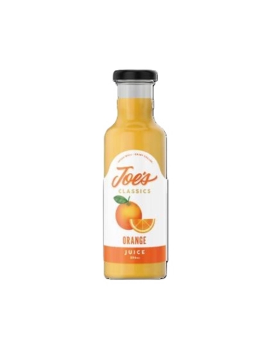 Joe's Classics Succo d'arancia 350 ml x 12