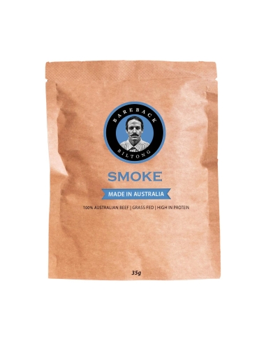 Bareback Biltong Smoke 35g x 10