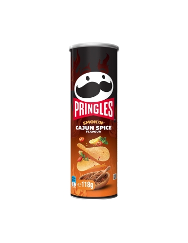 Pringles Épice Cajun Smokin' 118g x 1