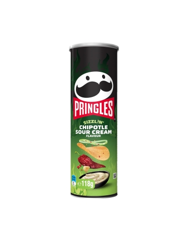 Pringles Panna acida al chipotle sfrigolante 118 g x 1