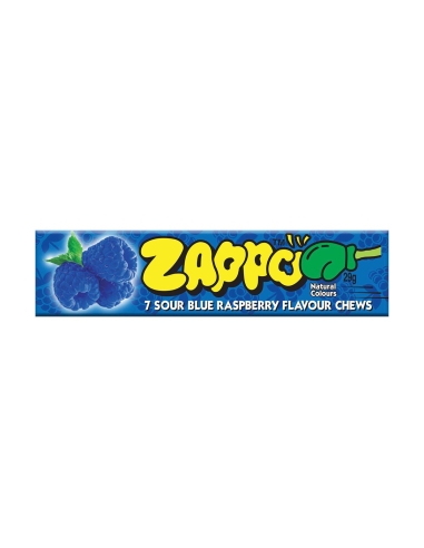 Zappo Frambuesa Azul 29g x 30