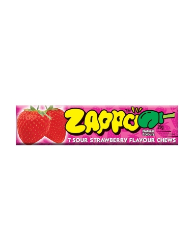 Zappo Erdbeere 29g x 30