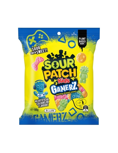 Sour Patch Dzieciaki Gamerz 190g x 20