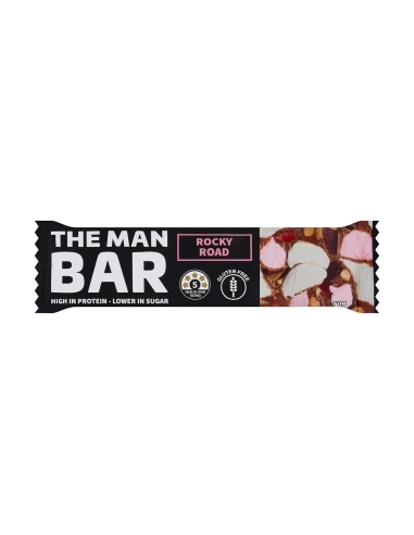 L'Uomo Bar Rocky Road 50g x 10