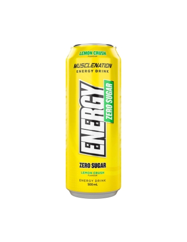 Een spiervolk Energy Lemon Crush 500 ml x 12