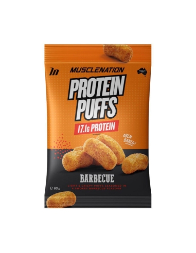 Barbecue di bignè proteici Muscle Nation 60 g x 6