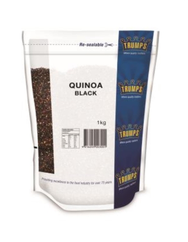 Trumps Quinoa Nera Confezione da 1 Kg