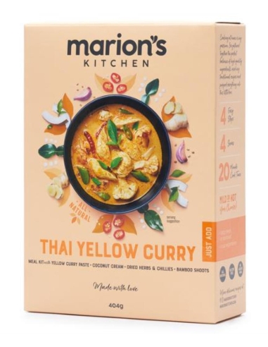 Marions Kitchen Gelbes Curry-Set, 404 g x 5