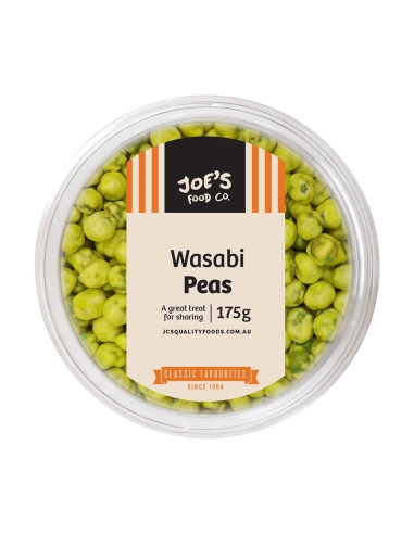 Jc Guisantes Wasabi 175g x 12