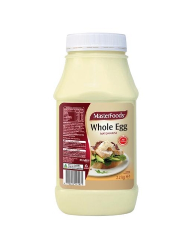 Masterfoods Vollei-Mayonnaise 2,2 kg