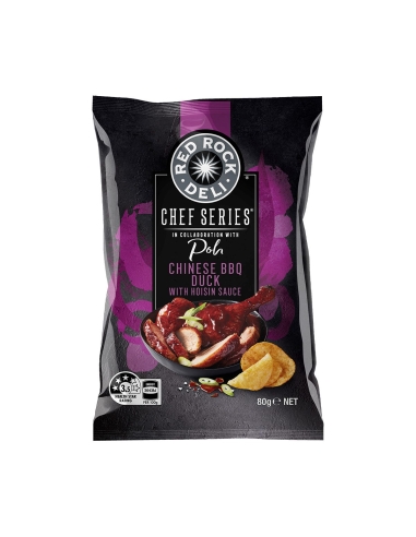 Red Rock Deli Chino Bbq Duck Con salsa Hoisin 80g x 12