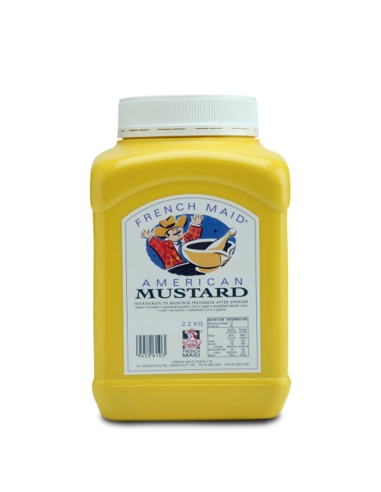 French Maid 美国Mustard 2.2kg