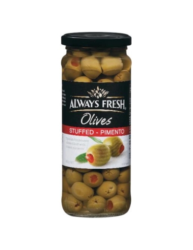 Always Fresh Aceitunas españolas polifacéticas 450gm