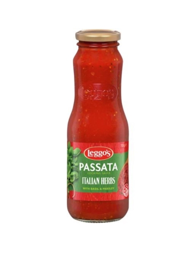 Leggos Passata Hierbas Italianas 700g