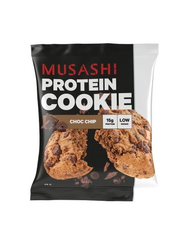 Musashi Protein Cookie Choc Chip 58 g x 12