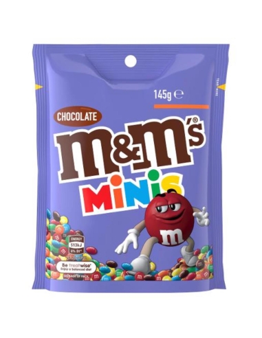 Mini busta M&M's da 145 g