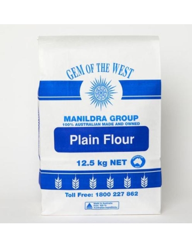 Gem Of The West Plain Flour 12.5kg x 1