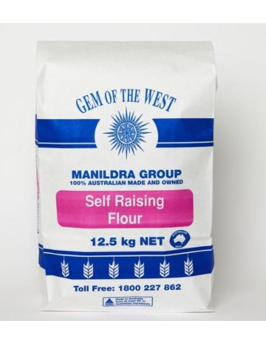 Gem Of The West Self Raising Flour 12.5kg x 1