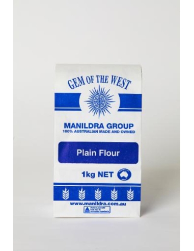 Gem Of The West Flour de plaine 1 kg x 12