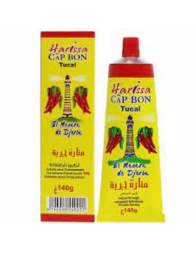 Harissa 辣椒酱热 140 克管