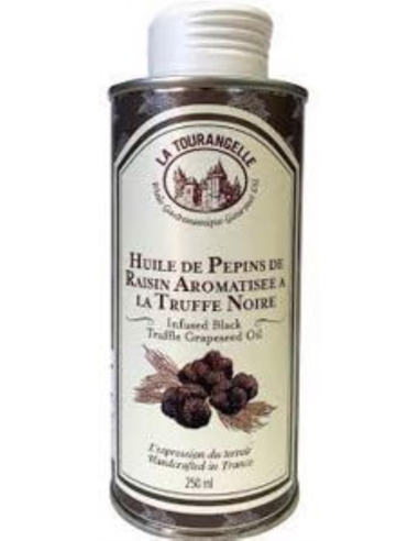 La Tourangelle Oil Truffle Black Grapeseed 250 Ml x 1