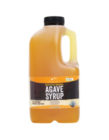 Chefs Choice Sirup Agave Organic 1 litr butelki