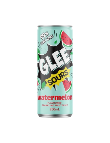 Glee Sours Arbuz 250 ml x 24