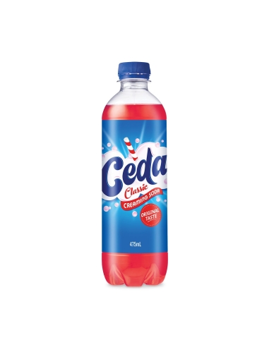 Ceda Classic Creaming Soda 475ml x 20