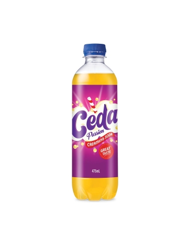 Ceda Passion Creaming Soda 475ml x 20