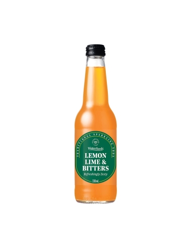 Waterfords Lima Limón y Bíter 330ml x 18