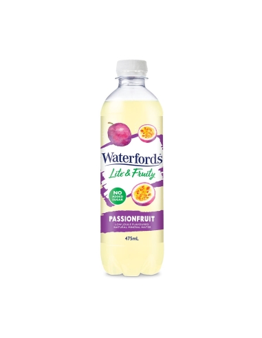 Waterfords Lichte en fruitige passievrucht 475 ml x 20