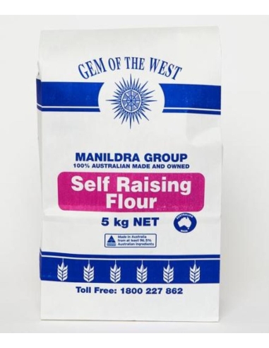 Gem Of The West Flour de aumento automático 5kg x 1