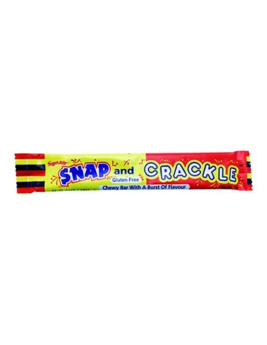 Swizzel Barra masticable Snap And Crackle 19 g x 60