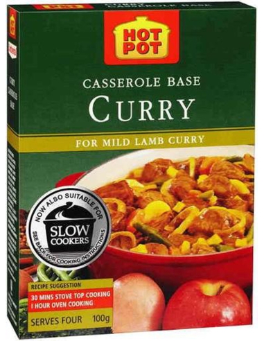 Base De Cazuela De Olla Caliente Continental Curry 100 Gm