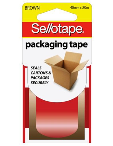 Sellotape Packing Tape 48mm x 1