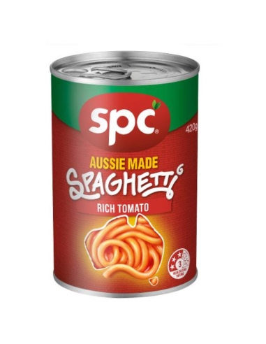 Spc Spaghetti And Tomato Sauce 420g x 1