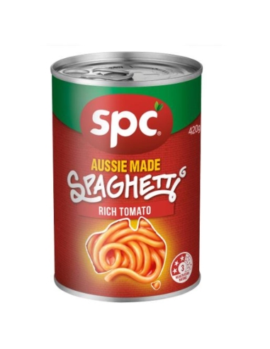 Spc Spaghetti Z Sosem Pomidorowym 420g