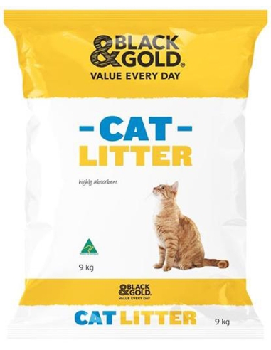 Black & Gold Kattenvuil 9 kg