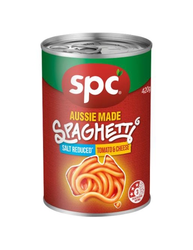 Spc 塩の減らされたスパゲッティ420g