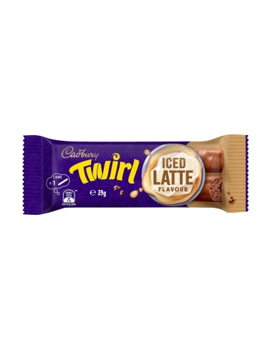 Cadbury Saveur Latte Glacé Twirl 39g x 42